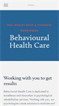 Mobile Screenshot of behaviouralhealthcare.com